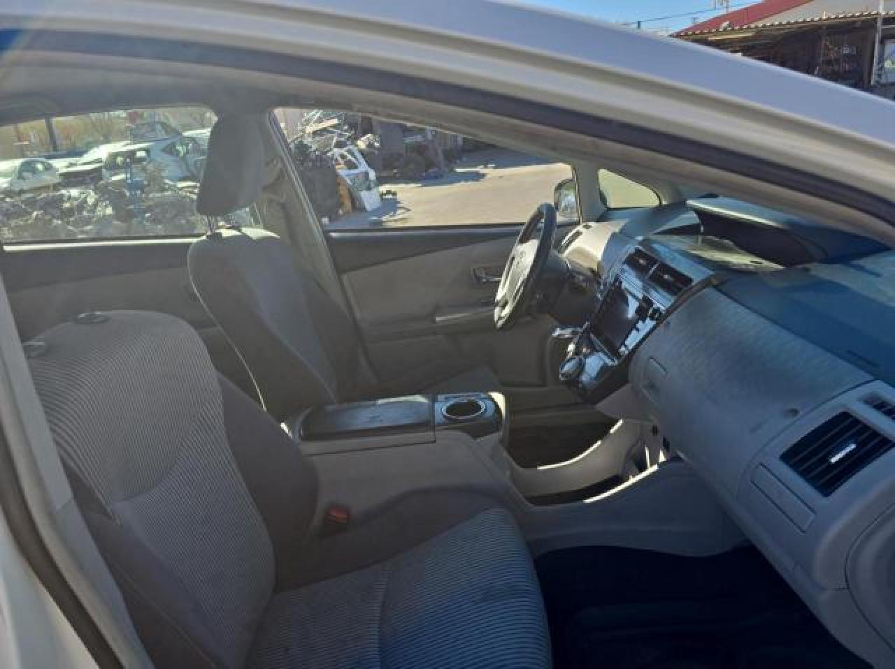 2015 Toyota Prius VIN JTDZN3EU3FJ024933 Copart auction photo, top/roof / mechanical damage thumbnail 5