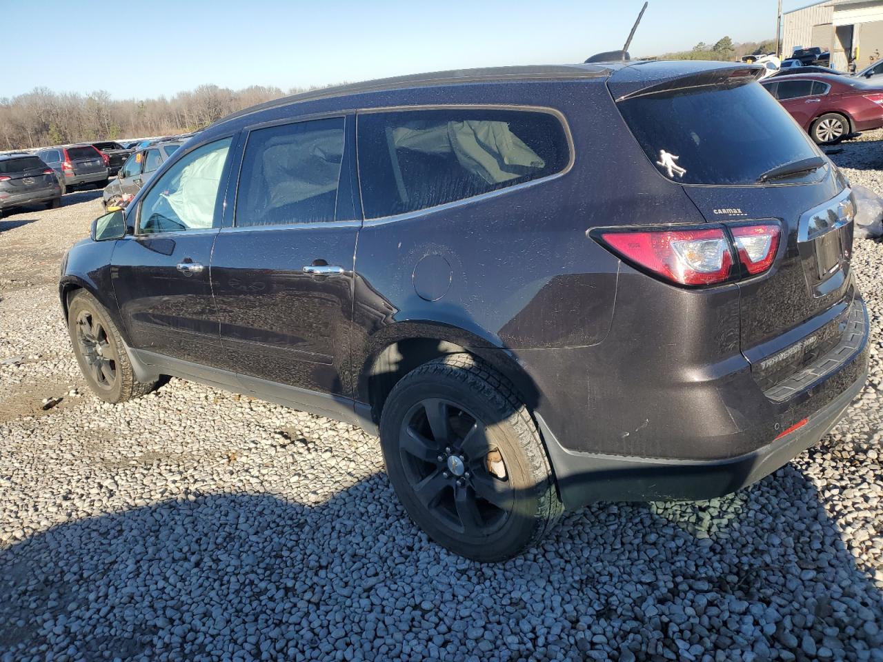 2017 Chevrolet Traverse VIN 1GNKVGKD5HJ187204 Copart auction photo, side damage thumbnail 2