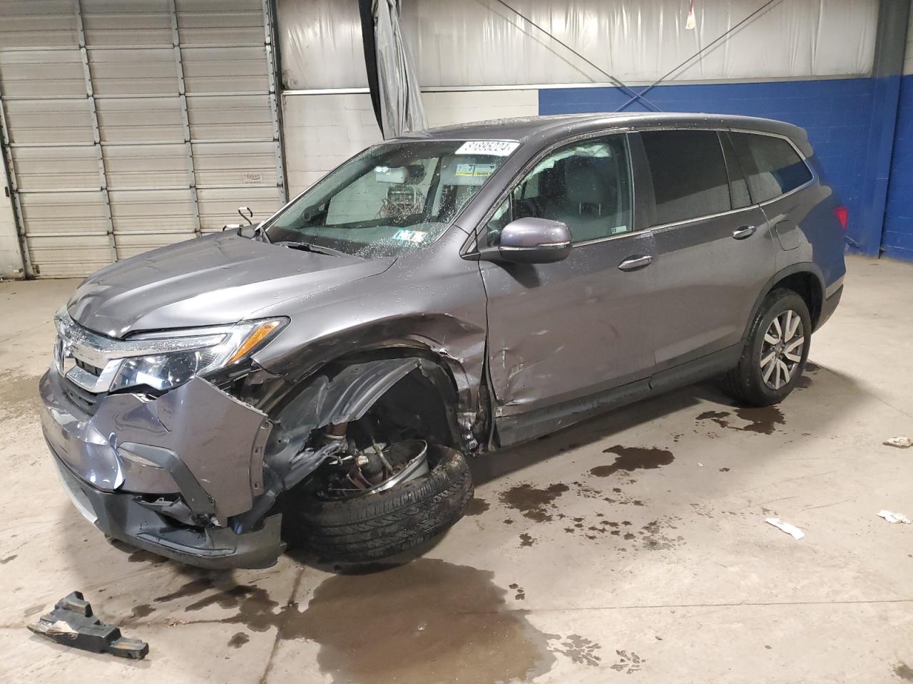 2019 Honda Pilot VIN 5FNYF6H55KB008152