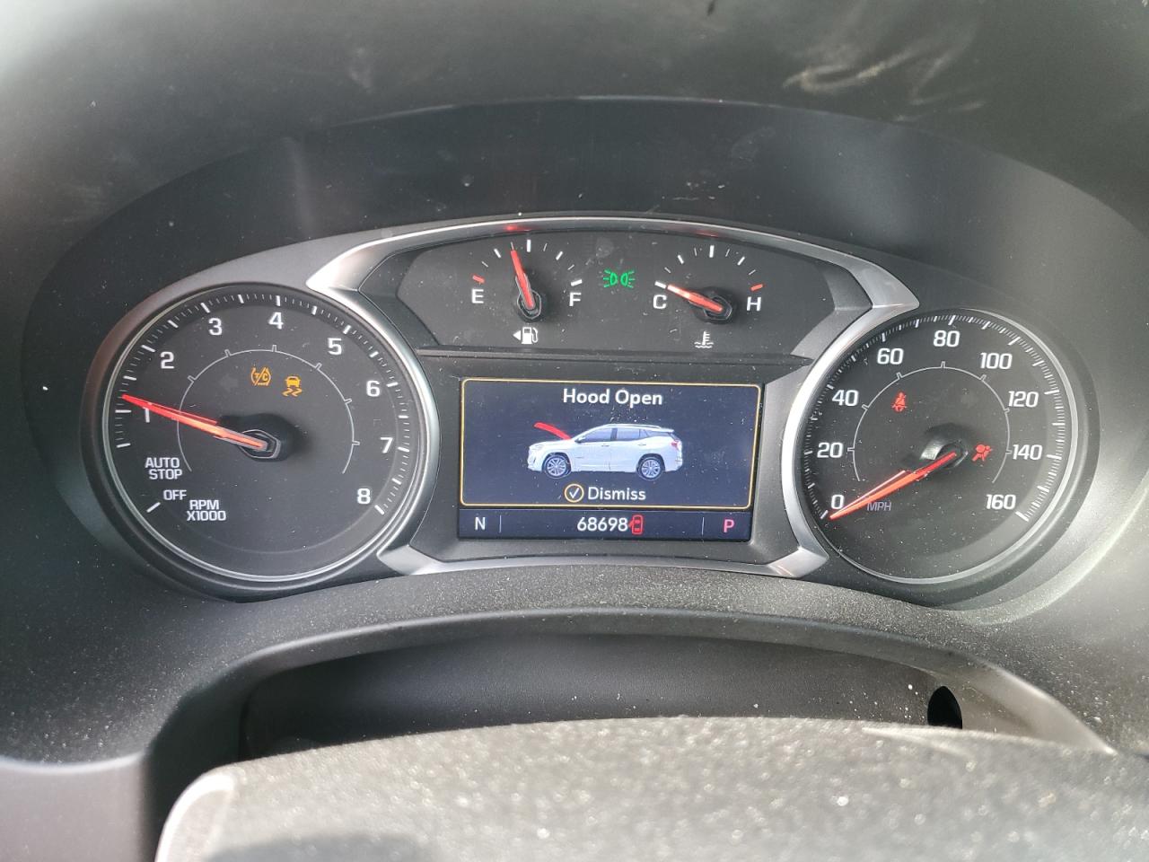 2020 GMC Terrain VIN 3GKALTEV2LL241359 Copart auction photo, front end / undercarriage damage thumbnail 9