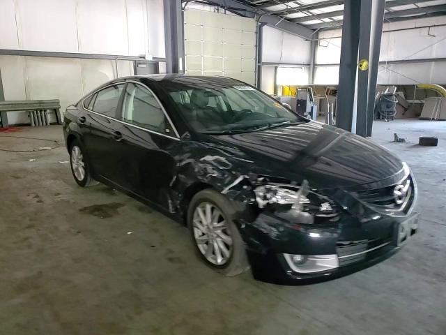2012 Mazda 6 VIN 1YVHZ8DH9C5M25371 Copart auction photo, front end / side damage thumbnail 11
