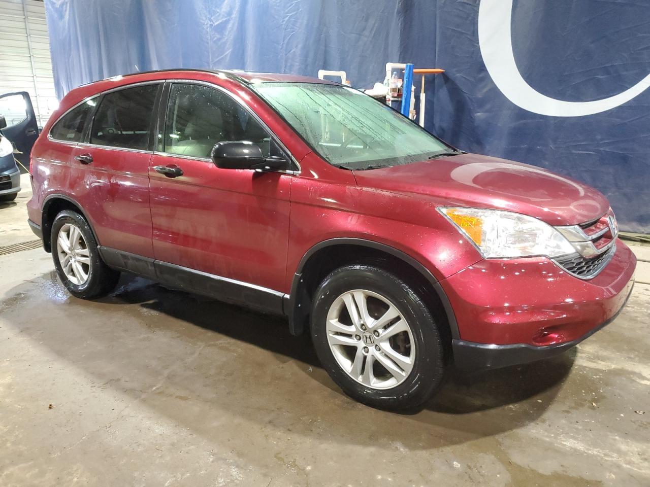 2011 Honda CR-V VIN 5J6RE4H56BL048520 Copart auction photo, mechanical / minor dent/scratches damage thumbnail 4