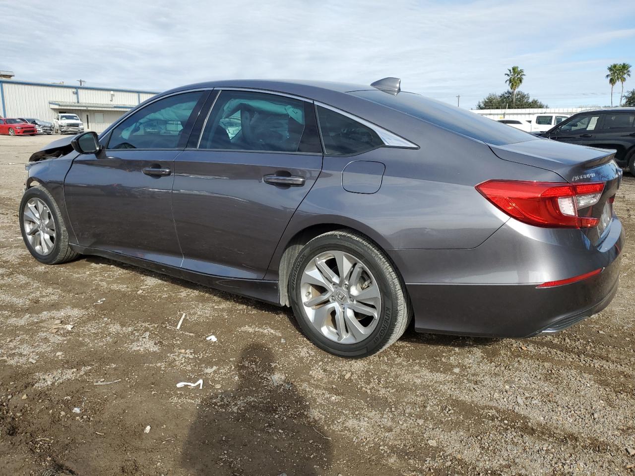 2020 Honda Accord VIN 1HGCV1F12LA155492 Copart auction photo, front end damage thumbnail 2
