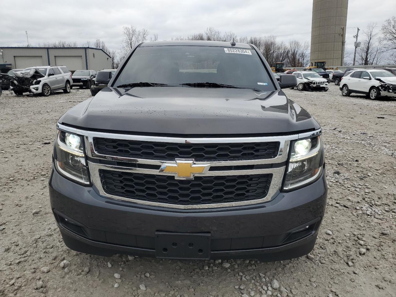 2017 Chevrolet Tahoe VIN 1GNSKBKC0HR386472 Copart auction photo, rear end damage thumbnail 5
