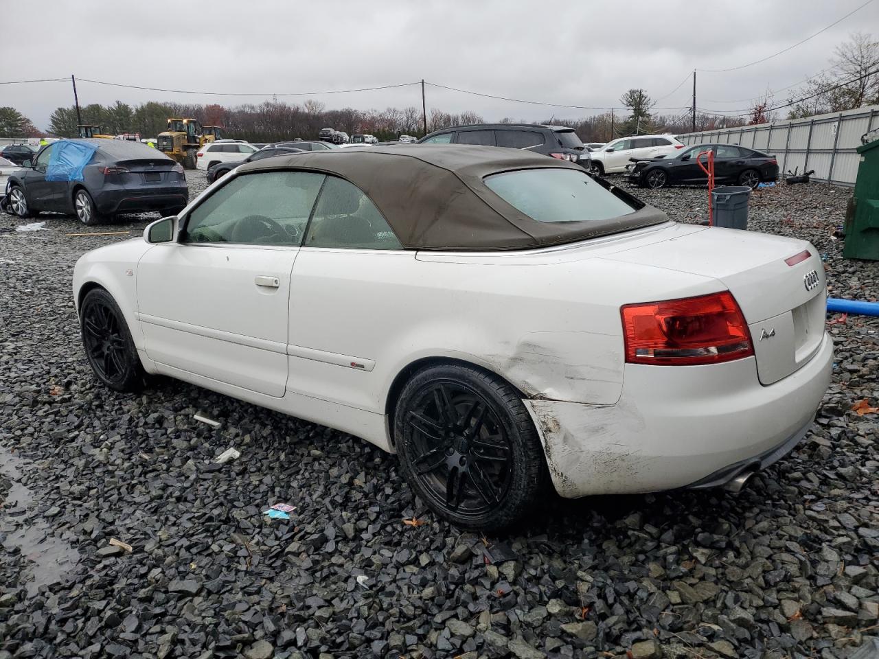 2009 Audi A4 VIN WAUDF48H59K010605 Copart auction photo, rear end damage thumbnail 2