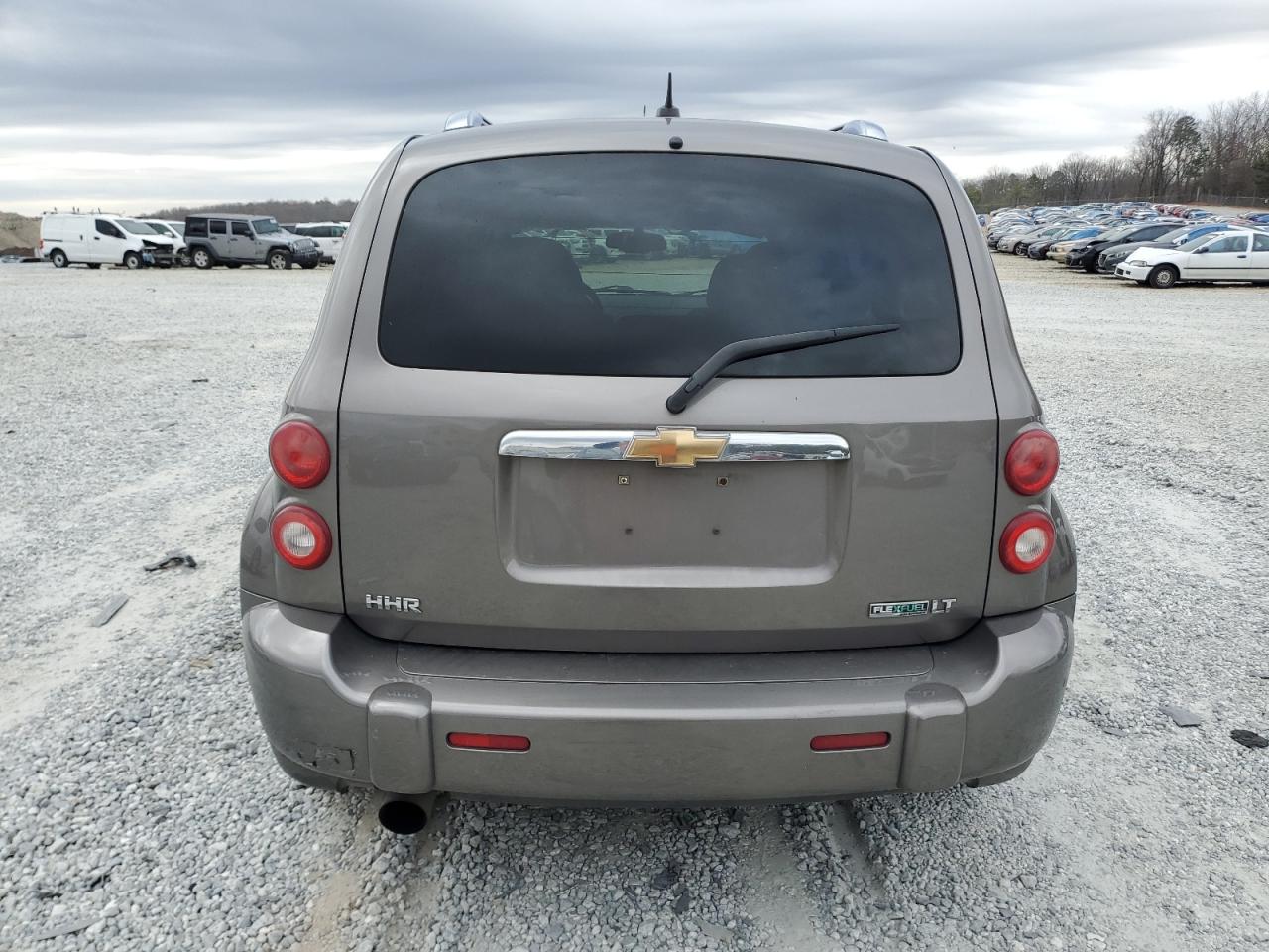 2011 Chevrolet HHR VIN 3GNBACFU4BS589722 Copart auction photo, front end damage thumbnail 6