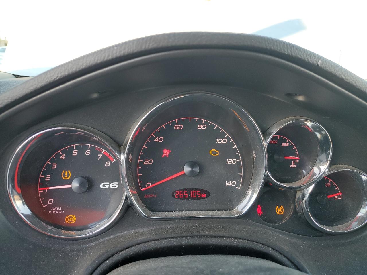 2008 Pontiac G6 VIN 1G2ZG57B584168362 Copart auction photo, all over damage thumbnail 9