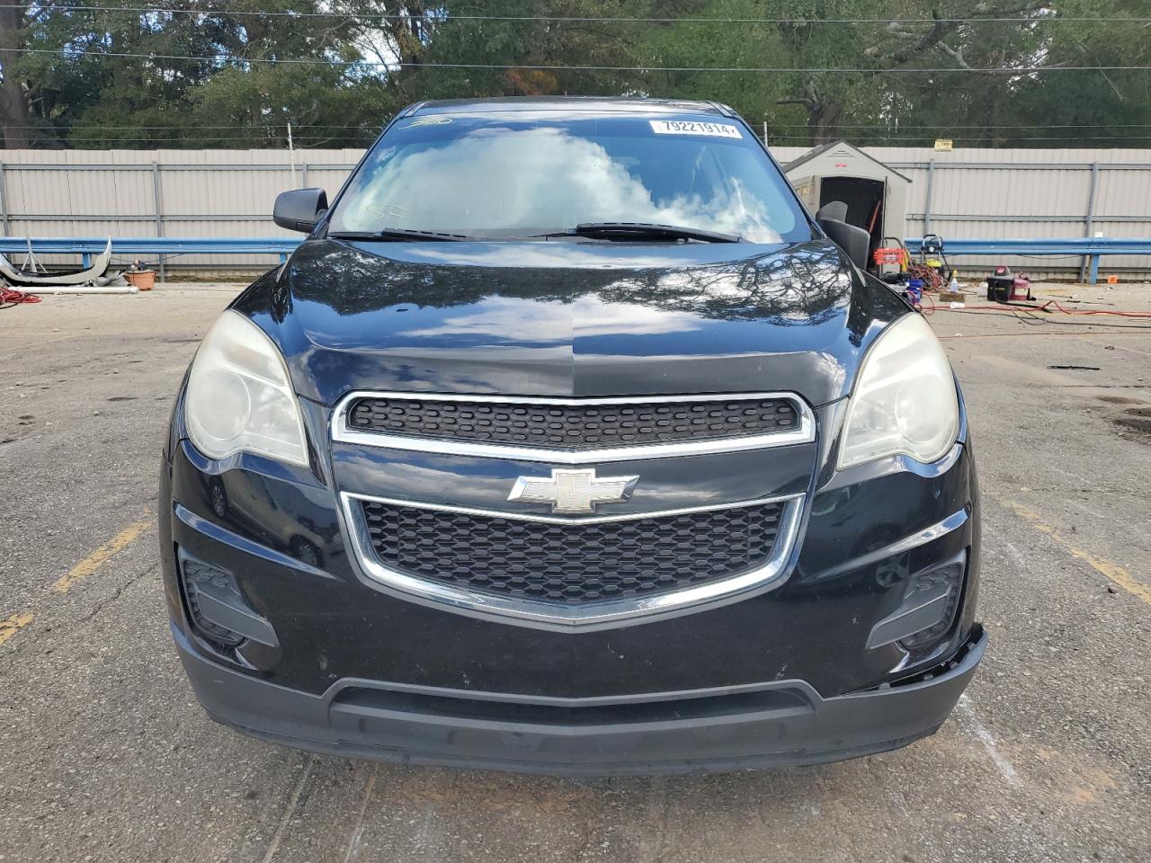 2015 Chevrolet Equinox VIN 2GNALAEK3F1172216 Copart auction photo, side damage thumbnail 5