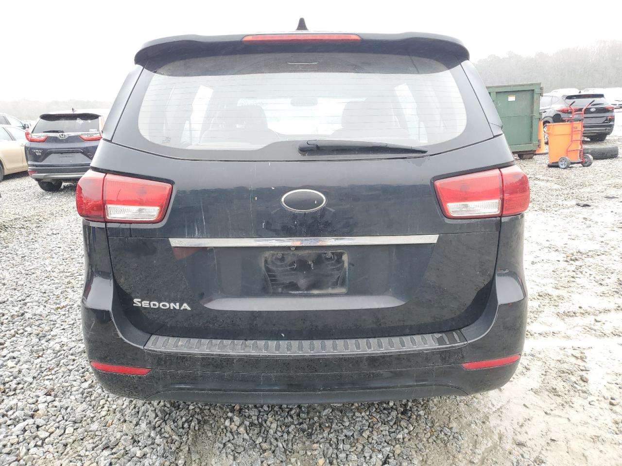 2016 KIA Sedona VIN KNDMA5C1XG6151970 Copart auction photo, mechanical / minor dent/scratches damage thumbnail 6
