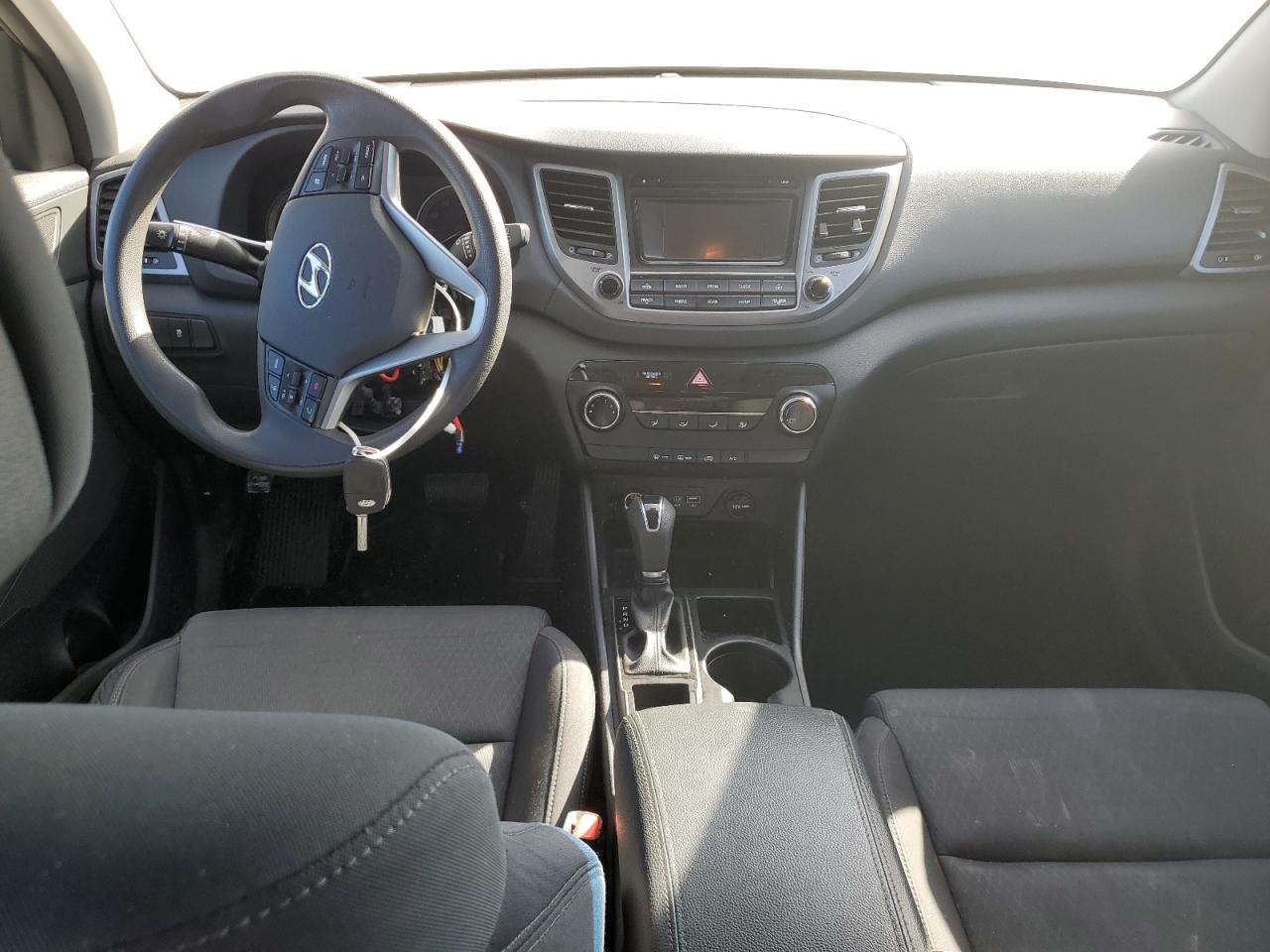 2017 Hyundai Tucson VIN KM8J23A46HU511357 Copart auction photo, all over damage thumbnail 8