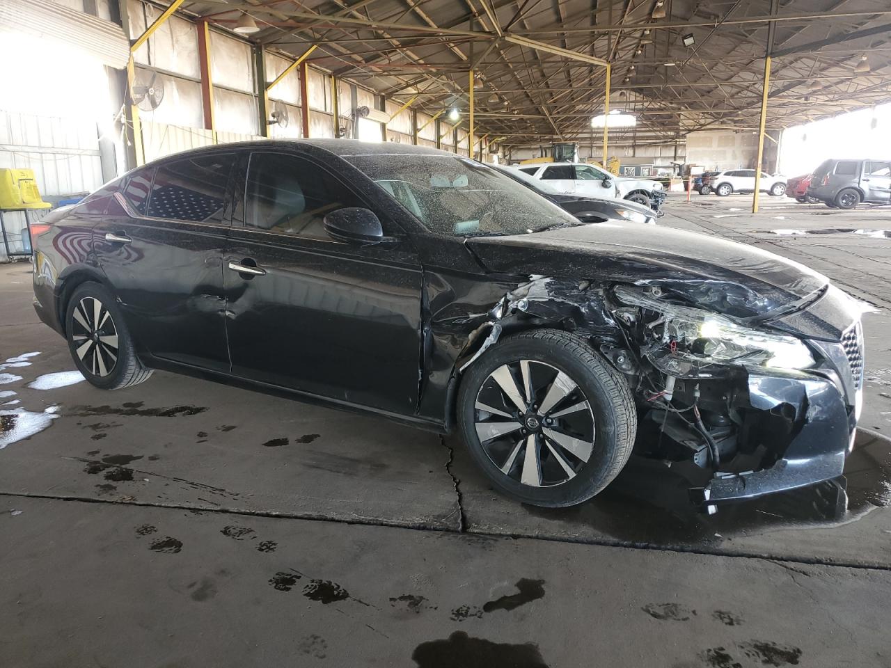 2020 Nissan Altima VIN 1N4BL4EV7LC163104 Copart auction photo, front end / side damage thumbnail 4
