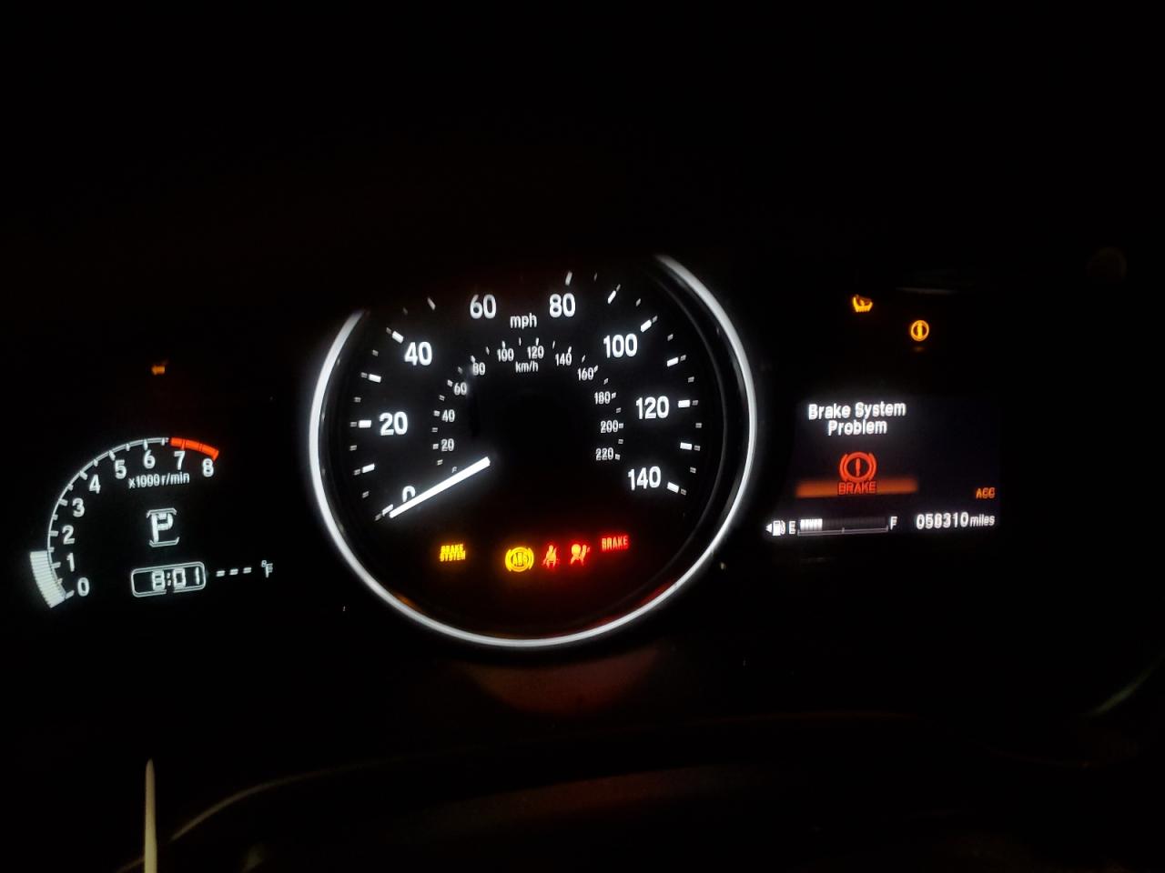 2022 Honda HR-V VIN 3CZRU5H58NM732321 Copart auction photo, front end / rear end damage thumbnail 9