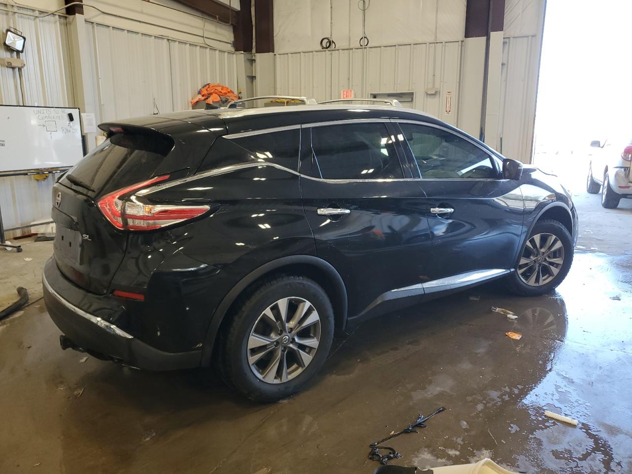 2016 Nissan Murano VIN 5N1AZ2MG0GN136618 Copart auction photo, front end damage thumbnail 3