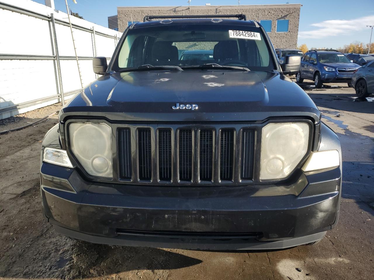 2011 Jeep Liberty (North America) VIN 1J4PN2GK8BW507595 Copart auction photo, rear end damage thumbnail 5
