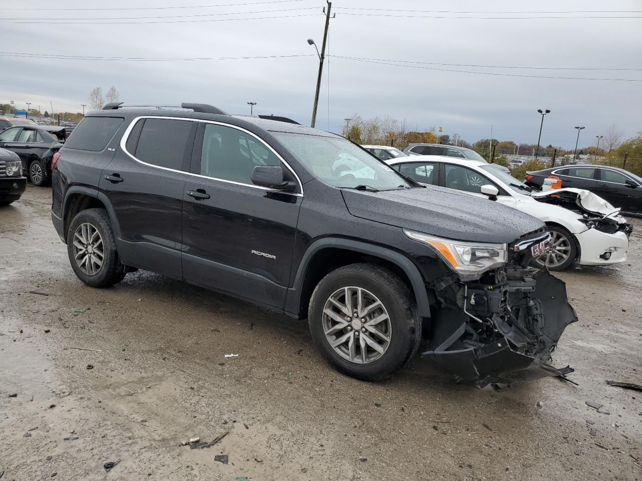 2017 GMC Acadia VIN 1GKKNLLA7HZ241694 Copart auction photo, front end / minor dent/scratches damage thumbnail 4