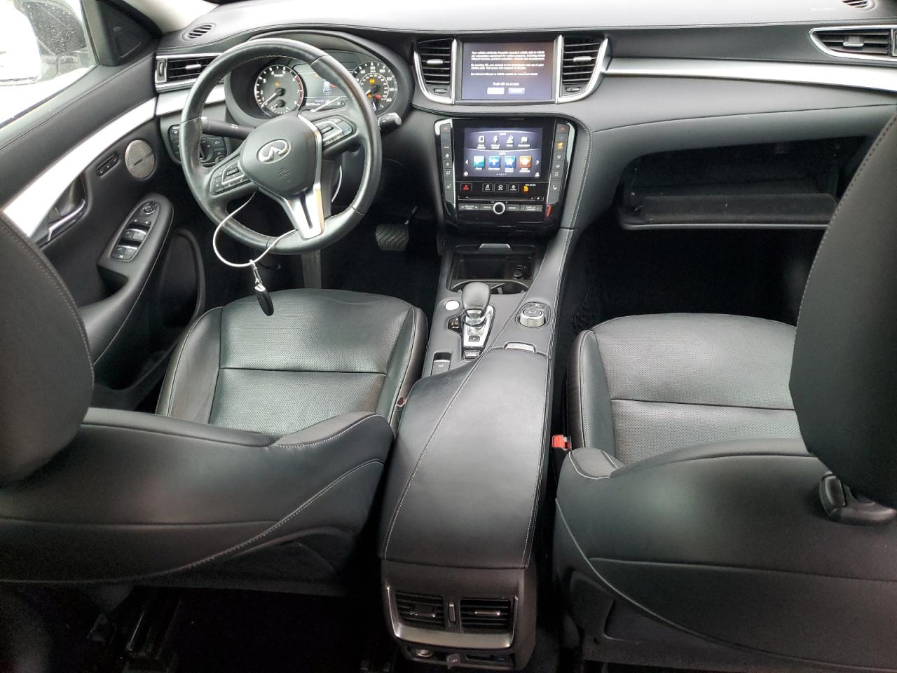 2019 Infiniti QX50 VIN 3PCAJ5M14KF110832 Copart auction photo, front end damage thumbnail 8