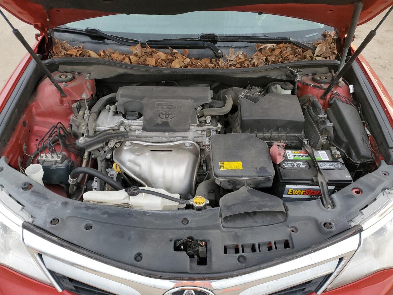 2012 Toyota Camry VIN 4T4BF1FK5CR177602 Copart auction photo, normal wear / minor dent/scratches damage thumbnail 12