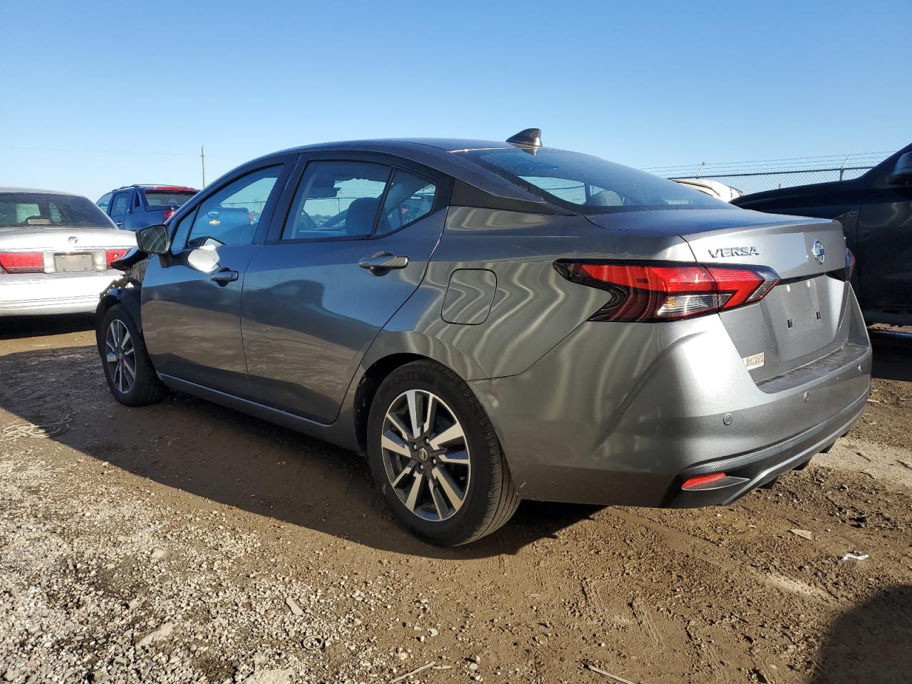 2021 Nissan Versa VIN 3N1CN8EV8ML871953 Copart auction photo, front end damage thumbnail 2