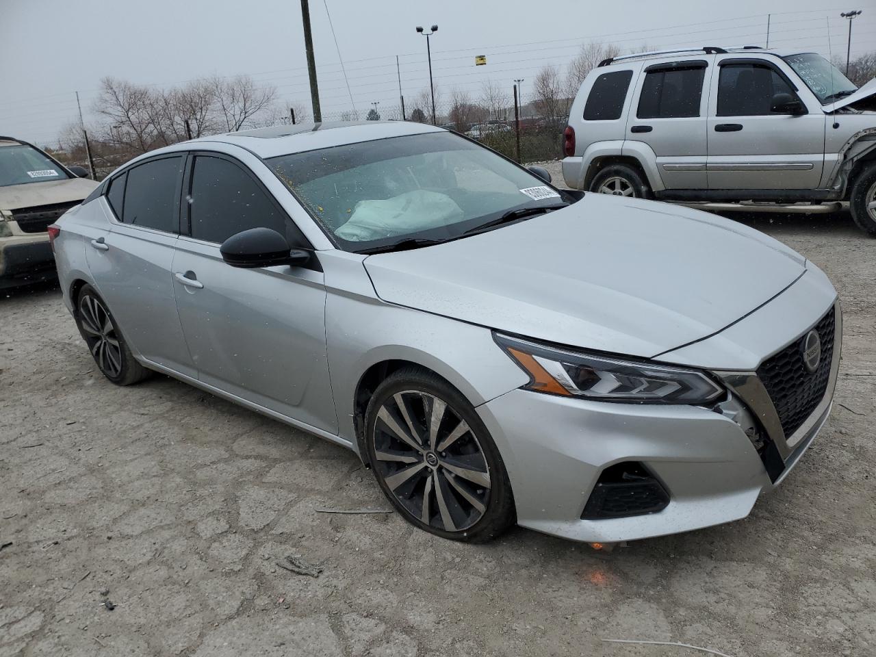 2019 Nissan Altima VIN 1N4BL4CV4KC177088 Copart auction photo, front end / mechanical damage thumbnail 4