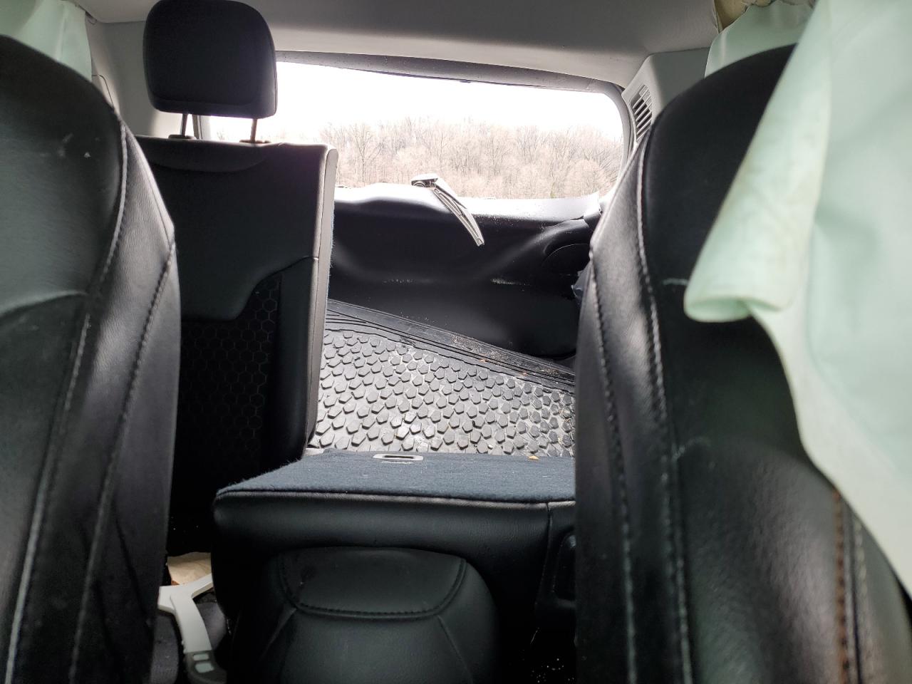2021 Jeep Compass VIN 3C4NJDBB1MT534478 Copart auction photo, rollover / all over damage thumbnail 10