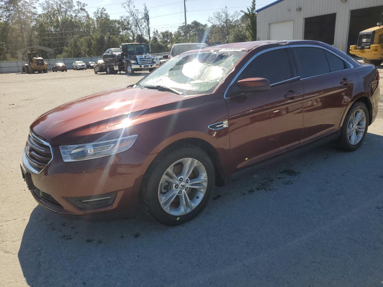 2016 Ford Taurus VIN 1FAHP2E82GG103873 - Copart auction photo
