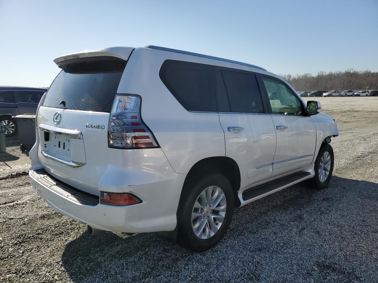 2017 Lexus GX VIN JTJBM7FX5H5174250 Copart auction photo, front end damage thumbnail 3