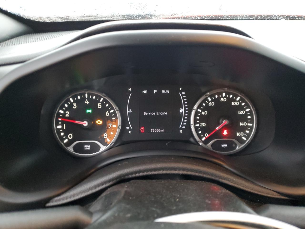 2018 Jeep Renegade VIN ZACCJBBB1JPH33173 Copart auction photo, front end damage thumbnail 9