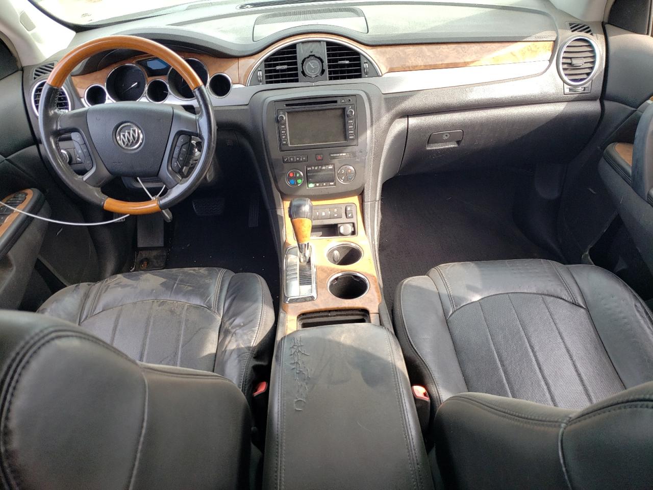 2009 Buick Enclave VIN 5GAEV23D99J151350 Copart auction photo, side / rear end damage thumbnail 8