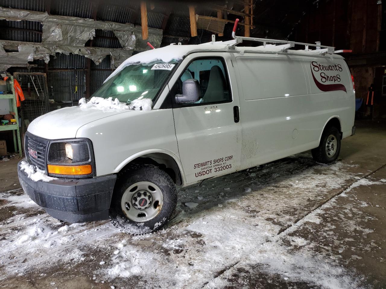 2017 GMC Savana VIN 1GTZ7HFG7H1127873
