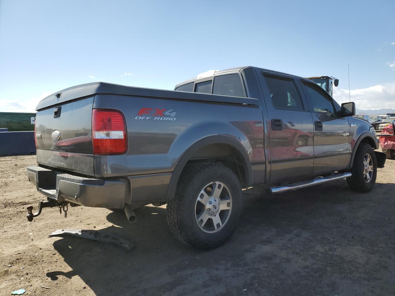 2007 Ford F-150 VIN 1FTPW14V57KD19806 Copart auction photo, front end damage thumbnail 3