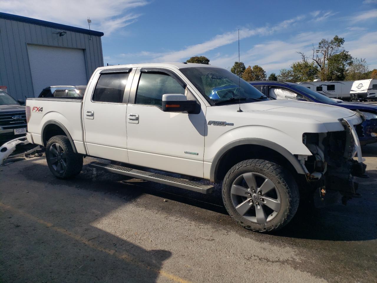 2012 Ford F-150 VIN 1FTFW1ET4CFC86728 Copart auction photo, front end damage thumbnail 4