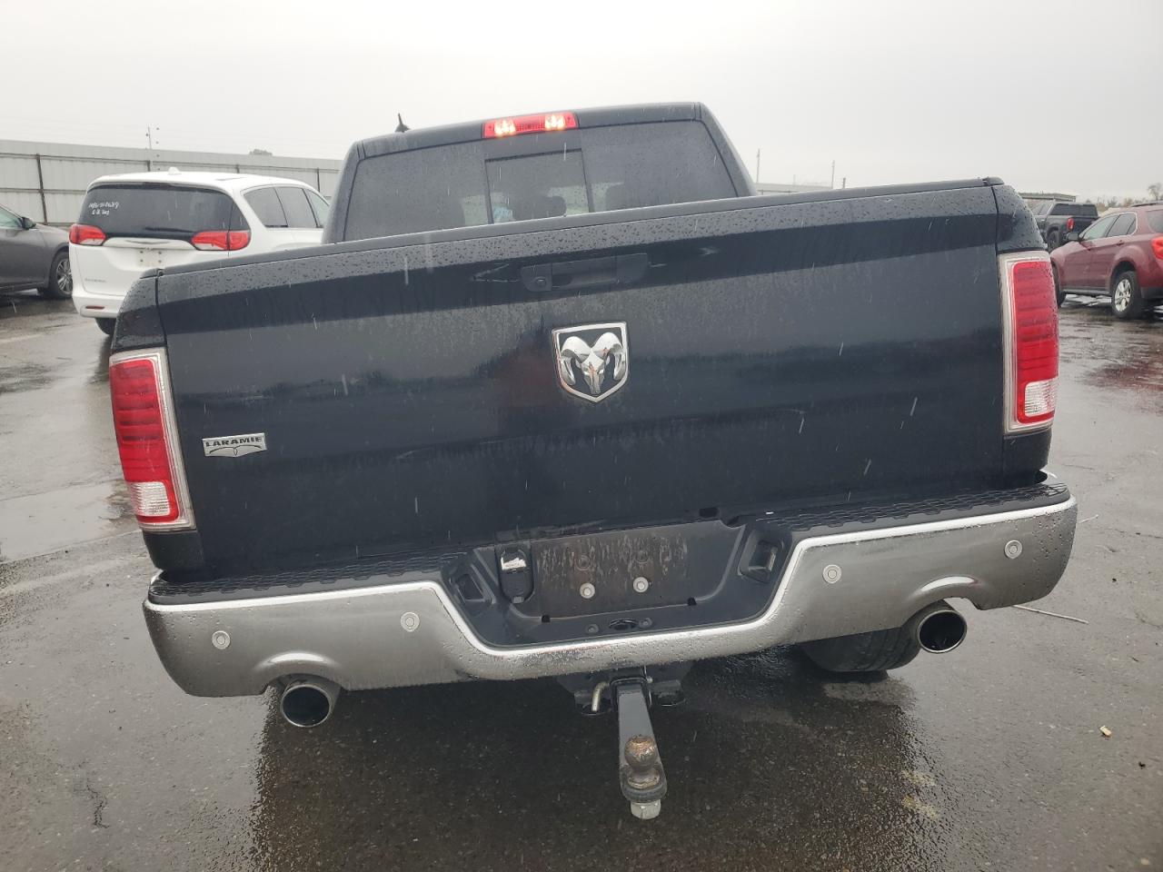 2019 RAM 1500 VIN 1C6RR6NM6KS707386 Copart auction photo, front end / side damage thumbnail 6