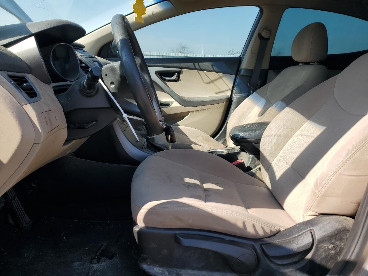 2016 Hyundai Elantra VIN 5NPDH4AE0GH761703 Copart auction photo, front end / minor dent/scratches damage thumbnail 7