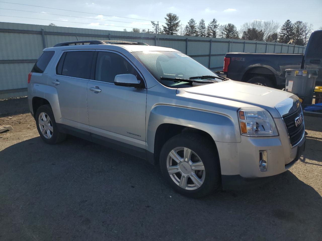 2014 GMC Terrain VIN 2GKFLXEKXE6242124 Copart auction photo, mechanical damage thumbnail 4