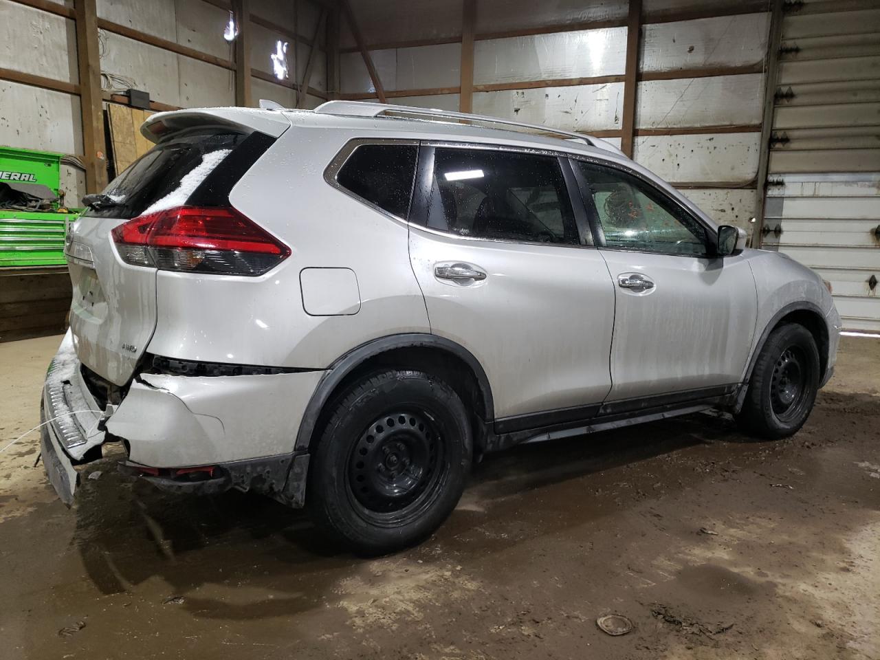 2017 Nissan Rogue VIN JN8AT2MV8HW258440 Copart auction photo, rear end damage thumbnail 3