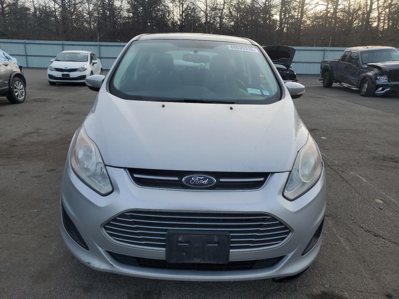 2014 Ford C-MAX VIN 1FADP5AU3EL501973 Copart auction photo, rear end / minor dent/scratches damage thumbnail 5