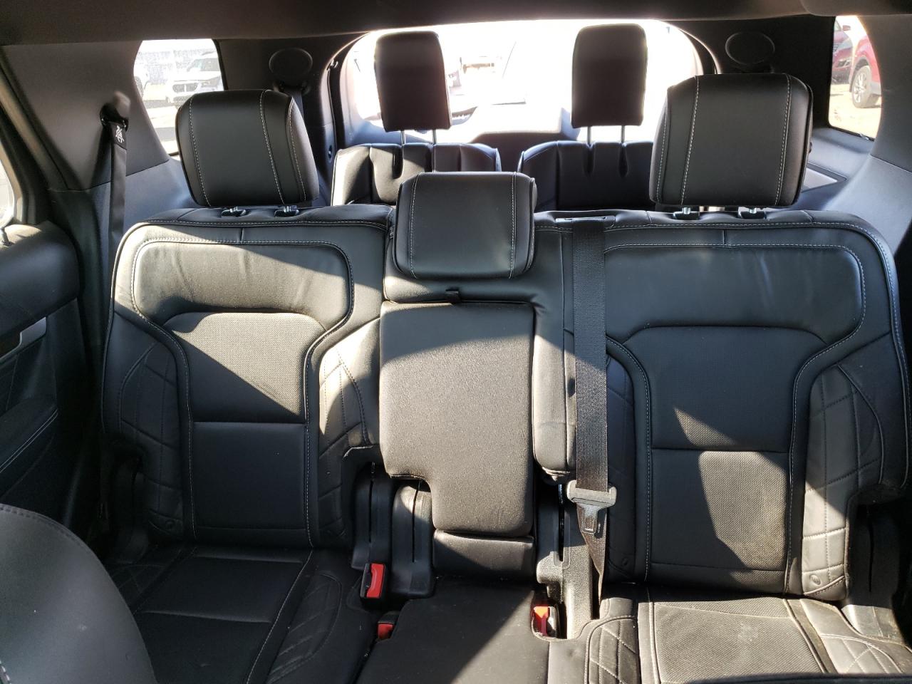 2019 Ford Explorer VIN 1FM5K8HT1KGA66706 Copart auction photo, all over / hail damage thumbnail 10