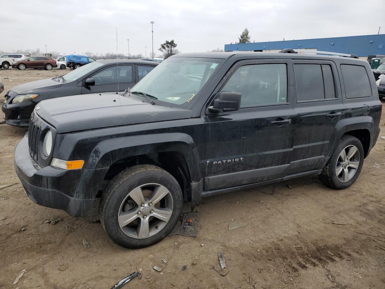 2017 Jeep Liberty (Patriot) VIN 1C4NJPFA7HD187866