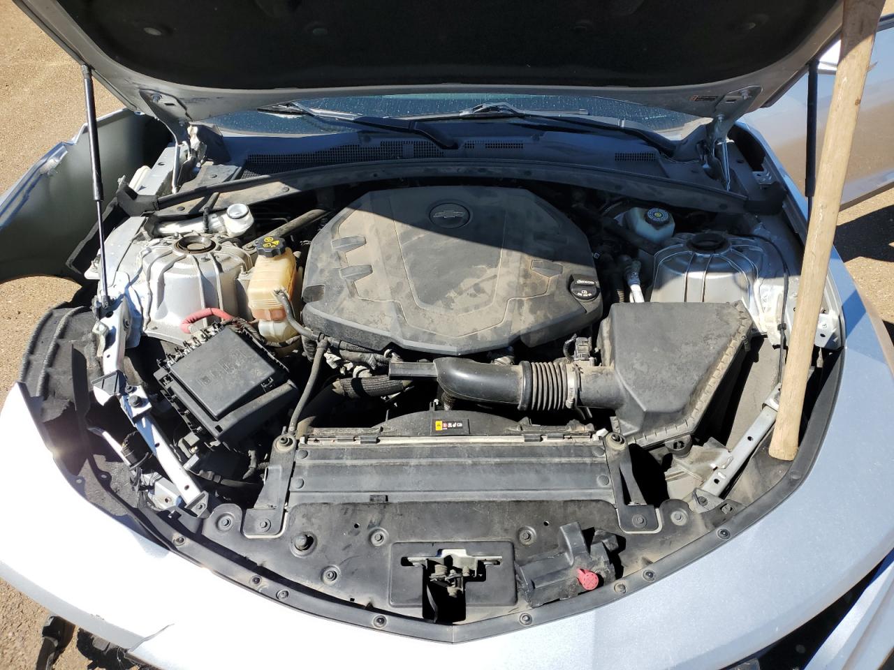 2017 Chevrolet Camaro VIN 1G1FB3DS8H0159290 Copart auction photo, front end damage thumbnail 12