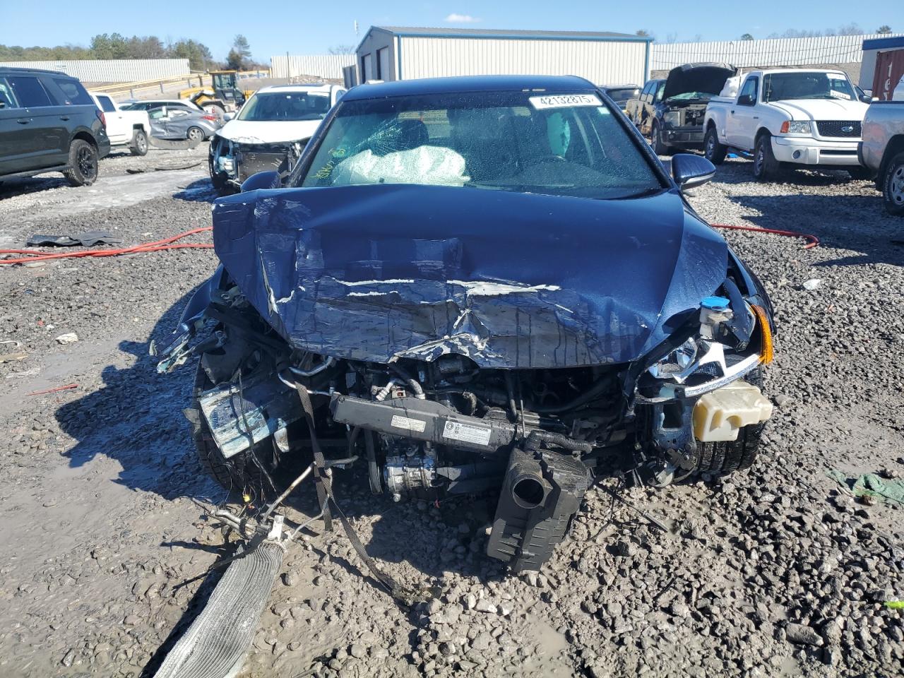 2015 Volkswagen GTI VIN 3VWY47AU9FM095064 Copart auction photo, front end damage thumbnail 5