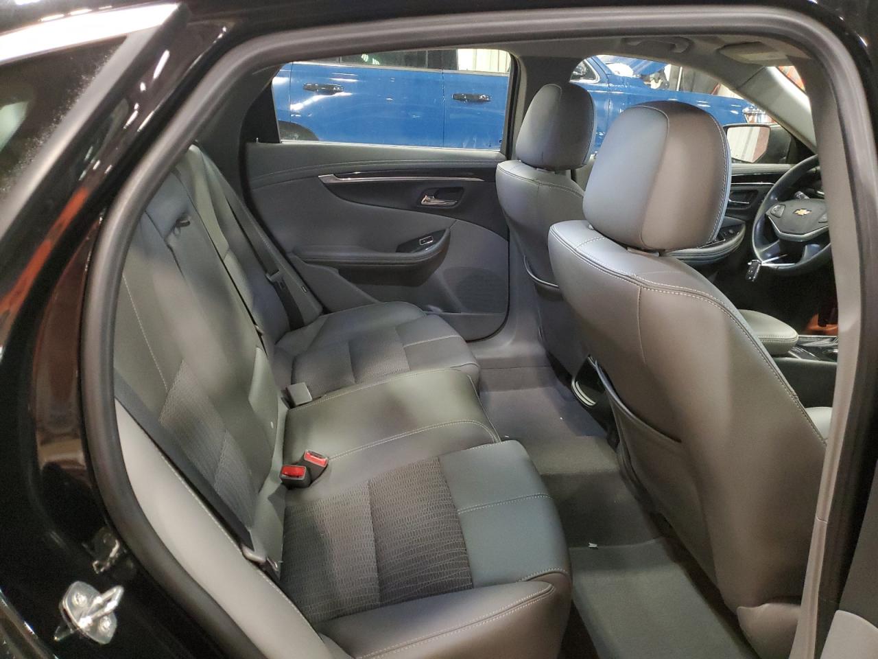 2019 Chevrolet Impala VIN 1G11X5S35KU120143 Copart auction photo, side damage thumbnail 10