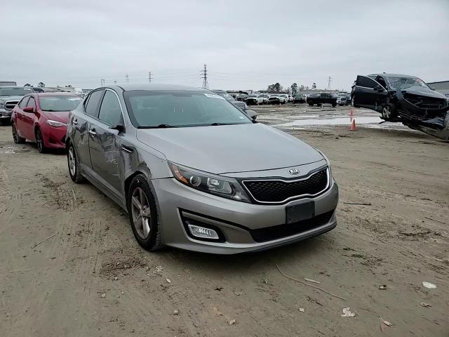 2015 KIA Optima VIN 5XXGM4A78FG457877 Copart auction photo, side / front end damage thumbnail 11
