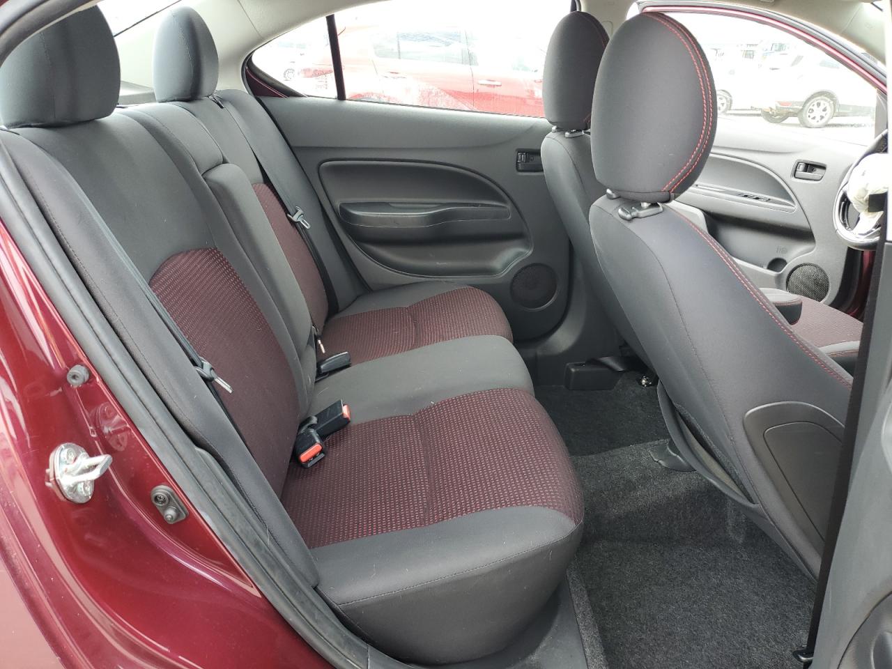 2020 Mitsubishi Mirage VIN ML32F4FJ5LHF08748 Copart auction photo, front end damage thumbnail 10