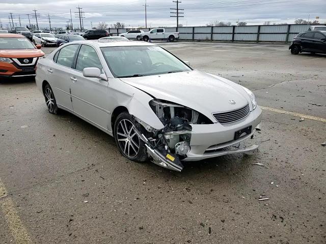 2005 Lexus ES VIN JTHBA30G555129445 Copart auction photo, all over / undercarriage damage thumbnail 10