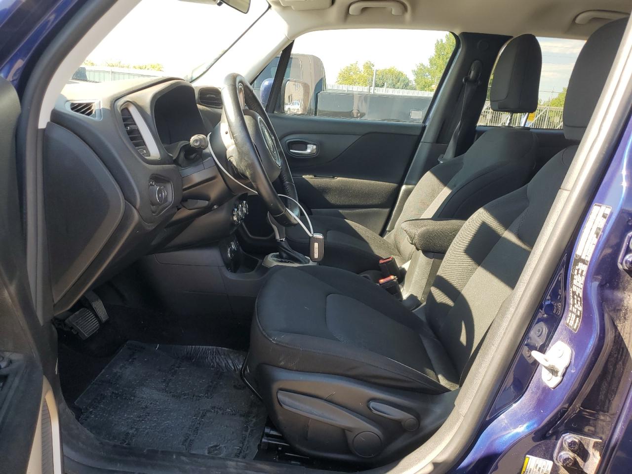 2017 Jeep Renegade VIN ZACCJBBB5HPG49965 Copart auction photo, side damage thumbnail 7