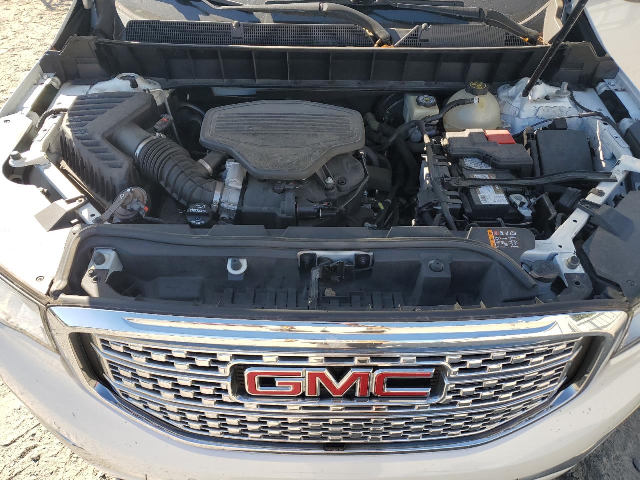 2017 GMC Acadia VIN 1GKKNPLSXHZ293157 Copart auction photo, rear end damage thumbnail 12
