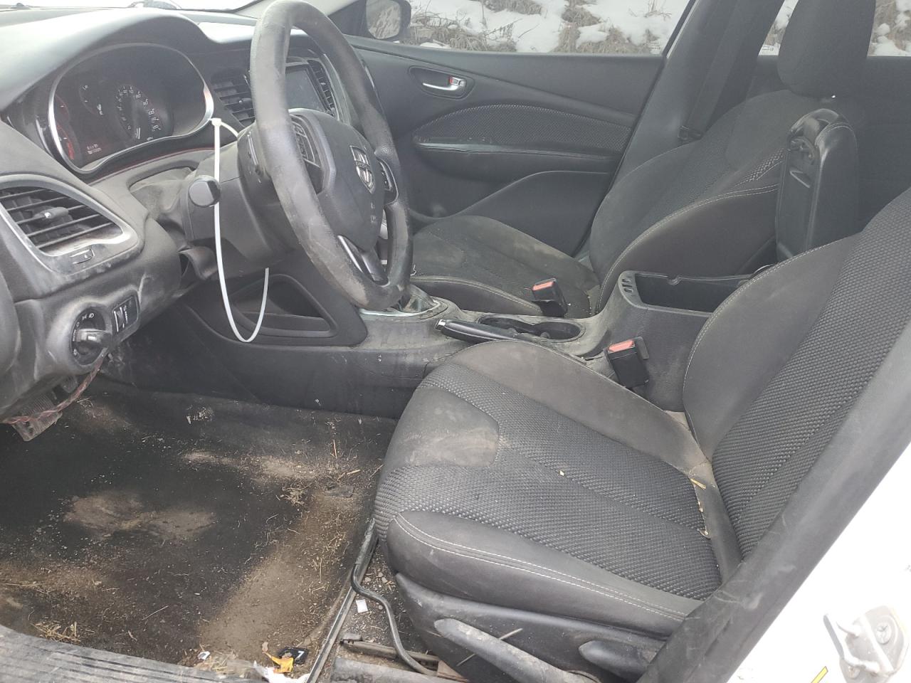 2015 Dodge Dart VIN 1C3CDFBB3FD315092 Copart auction photo, front end / side damage thumbnail 7