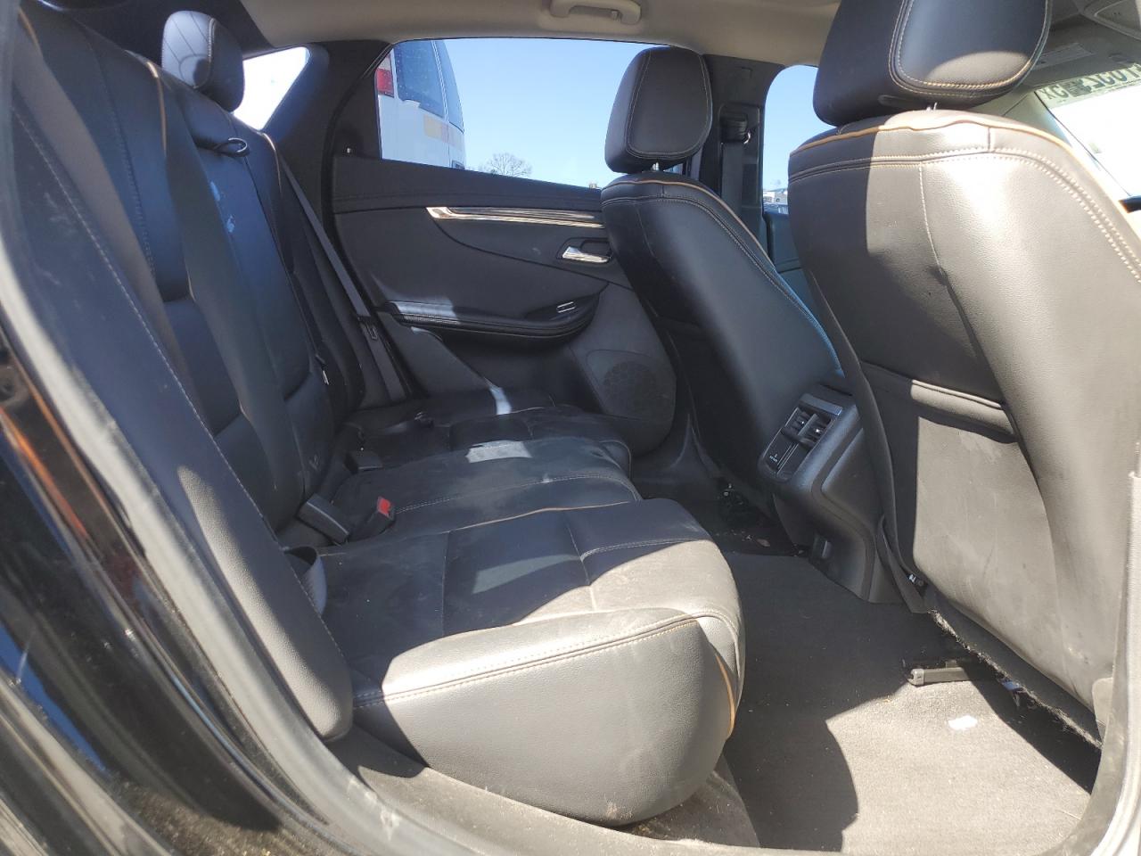 2020 Chevrolet Impala VIN 2G1105S33L9100170 Copart auction photo, front end / minor dent/scratches damage thumbnail 10
