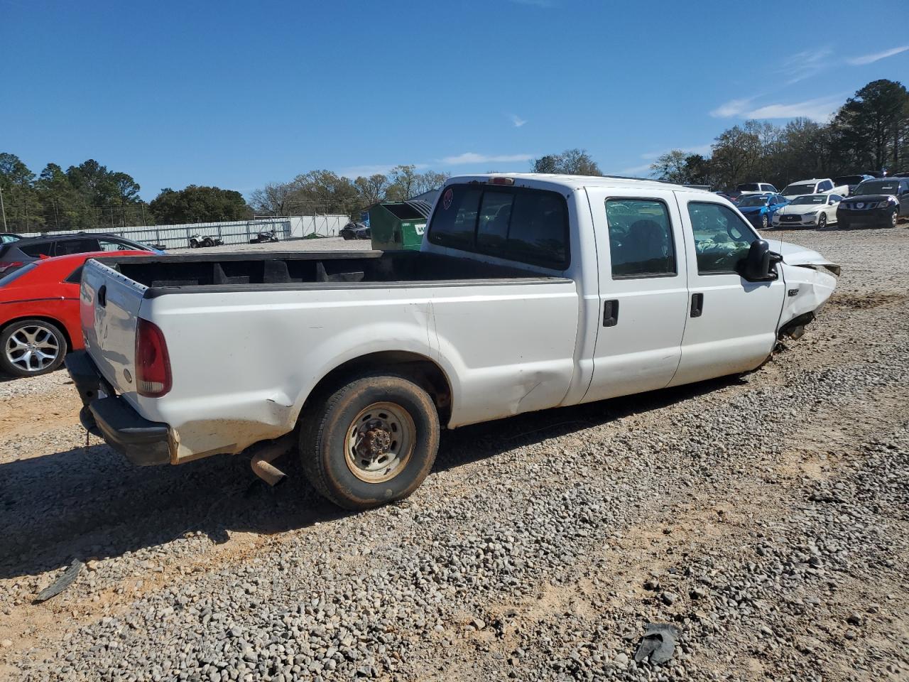 2000 Ford F350 VIN 1FTSW30L6YEB51197 Copart auction photo, all over damage thumbnail 3