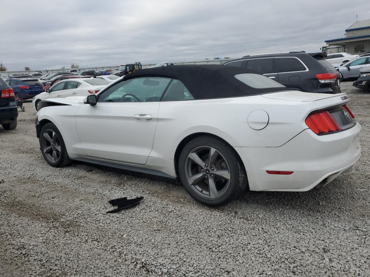 2016 Ford Mustang VIN 1FATP8EM9G5329589 Copart auction photo, front end damage thumbnail 2